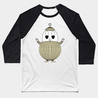 Disco-Ball Egg Baseball T-Shirt